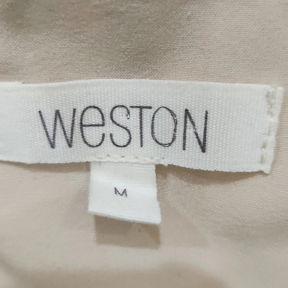 RARE ANTHROPOLOGIE PEPLUM TANK By Weston, Multi, US Women's Medium - Picture 6 of 7